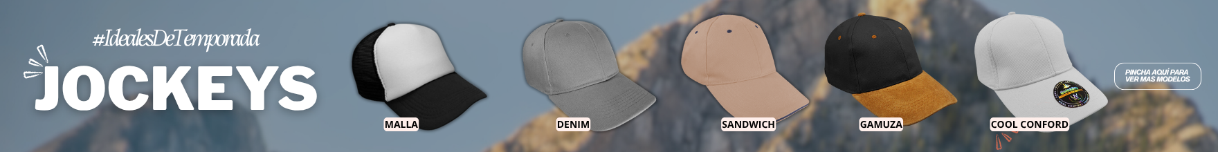 GORROS Y JOCKEY