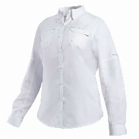 BLUSA OUTDOOR RIPSTOP JUBAE BLANCO T/S