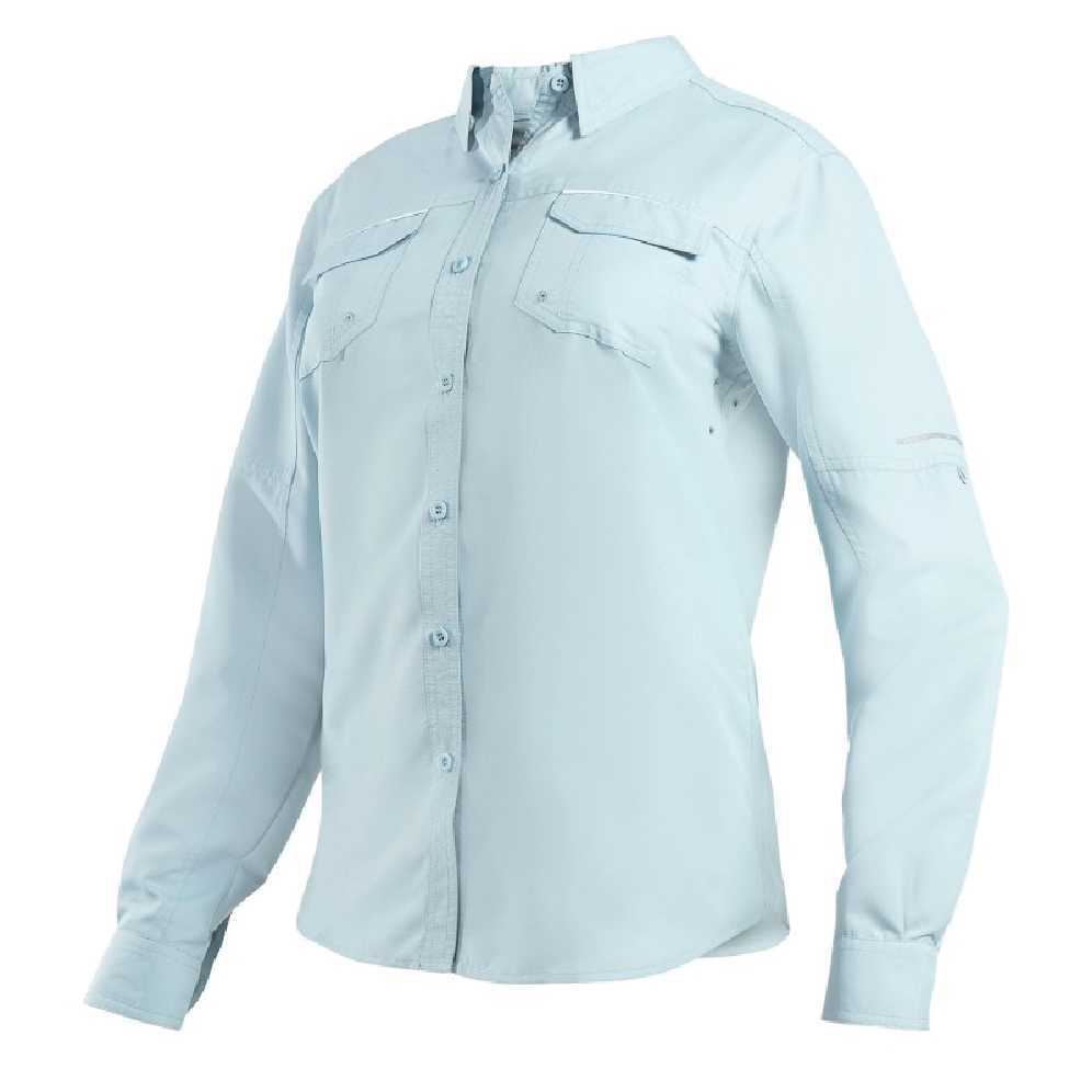 BLUSA OUTDOOR RIPSTOP JUBAE CELESTE T/S