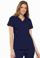 TOP MUJER LUXE 21701 M/CORTA AZUL - T/XS