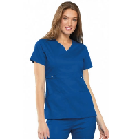 TOP MUJER LUXE 21701 M/CORTA AZULINO - T/S