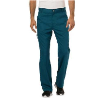 PANTALON REVOLUTION WW140 HOMBRE AZUL PETROLEO - T/XL