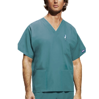 TOP HOMBRE ORIGINAL WW 4876 M/CORTA AZUL PETROLEO - T/M