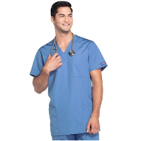 TOP HOMBRE ORIGINAL WW 4876 M/CORTA CELESTE - T/XS