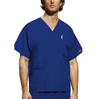 TOP HOMBRE ORIGINAL WW 4876 M/CORTA AZUL - T/XS