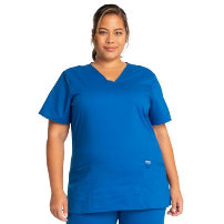 TOP REVOLUTION WW620 MUJER AZULINO - T/XS