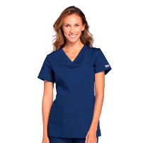 TOP ORIGINAL WW645 MUJER AZUL - T/S