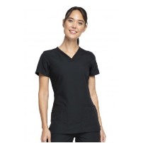 TOP ORIGINAL WW645 MUJER NEGRO - T/S