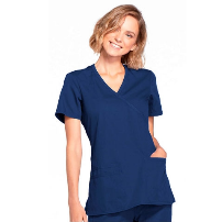 TOP ORIGINAL WW650 MUJER AZUL - T/M