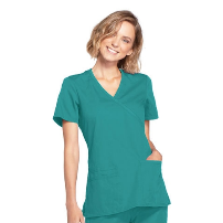 TOP ORIGINAL WW650 MUJER AZUL PETROLEO - T/L