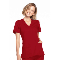 TOP ORIGINAL WW650 MUJER ROJO - T/XS