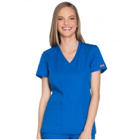 TOP ORIGINAL WW650 MUJER AZULINO - T/S