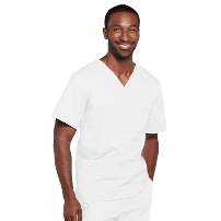 TOP HOMBRE CORE STRETCH 4725 M/CORTA BLANCO - T/M