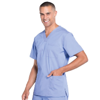 TOP HOMBRE PROFESSIONALS WW695 M/CORTA CELESTE - T/XL