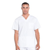 TOP HOMBRE PROFESSIONALS WW695 M/CORTA BLANCO - T/L