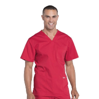 TOP HOMBRE PROFESSIONALS WW695 M/CORTA ROJO - T/XL