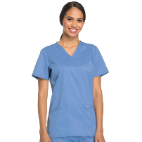 TOP REVOLUTION WW620 MUJER CELESTE - T/S