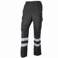 PANTALON GAB. CARGO C/REF. PRACTICAL GRIS - T/M