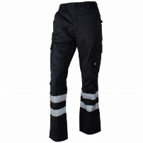 PANTALON GAB. CARGO C/REF. PRACTICAL NEGRO - T/S