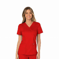 TOP REVOLUTION WW610 MUJER ROJO - T/S