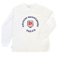 POLERA DEPORTE M/LARGA MONTESSORI - T/L