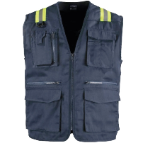 GEOLOGO GAB. DUAL HI VIS AZUL - T/M