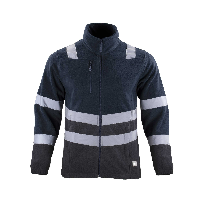 MPOLAR  IRON LINE C/REFLEC. M/LARGA AZUL T/XXL