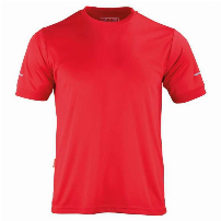 POLERA WORK DRY M/CORTA HOMBRE ROJO - T/XXL