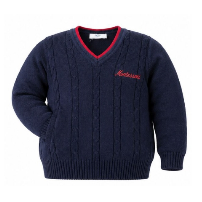 SWEATER TRENZA MONTESSORI AZUL