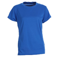POLO DRYFIT ENERGY M/CORTA MUJER AZULINO T/M