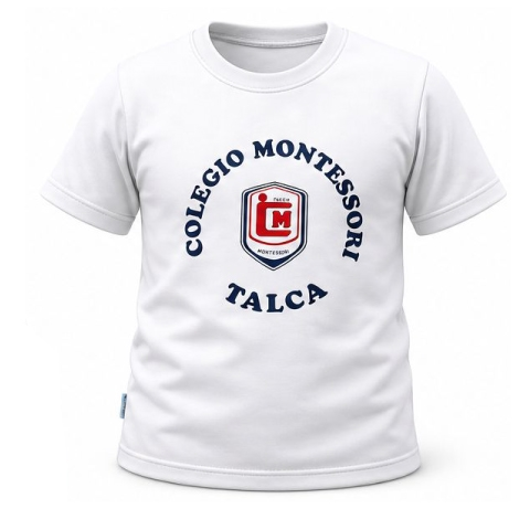 POLERA DEPORTE MONTESSORI M/CORTA - TW