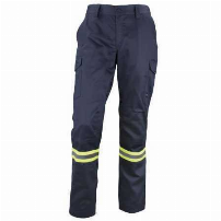 PANTALON GABARDINA DUAL HI VIS AZUL - T/XXL