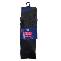 CALCETIN ESCOLAR NINA TRIPACK GRIS
