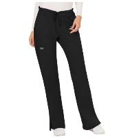 PANTALON REVOLUTION WW120 MUJER NEGRO - T/L