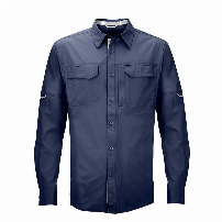 CAMISA OUTDOOR SPANDEX ANTAKARI AZUL - T/XXL