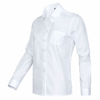 BLUSA TREVIRA ESCOLAR BLANCA