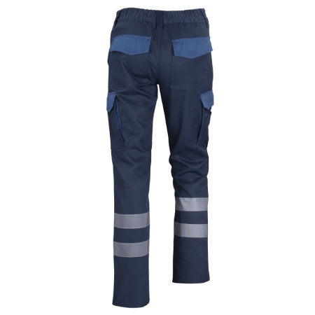 PANTALON CARGO BICOLOR C/REF. PRACTICAL NEW - TW