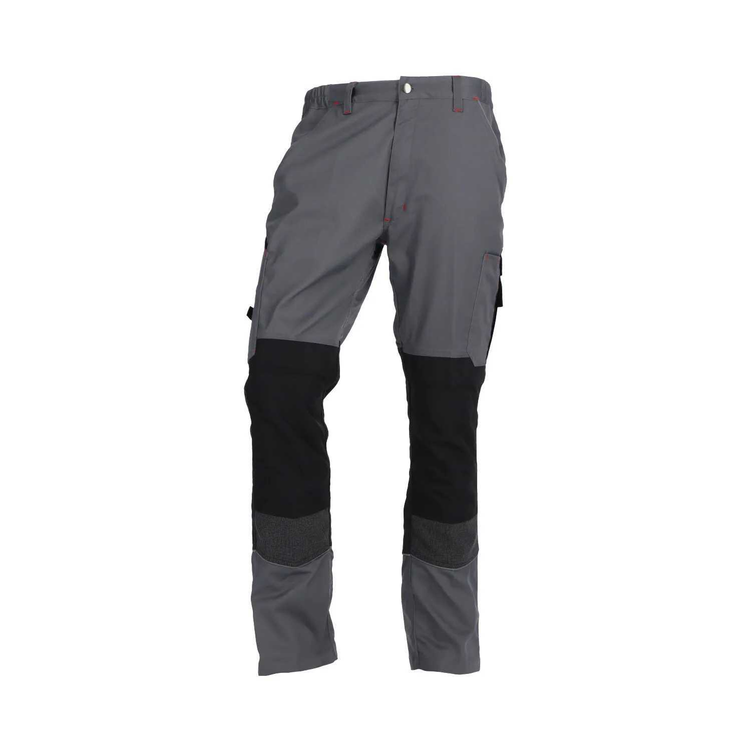 PANTALON CARGO ALTA RESISTENCIA GAB. SPANDEX GRIS ACERO - T/S