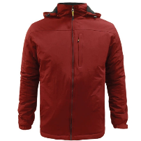 CORT. PREMIUM EJECUTIVO M/LARGA ROJO - T/XS