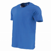 POLO ESSENTIAL 80% Alg. HOMBRE M/CORTA AZULINO - T/L