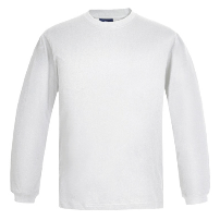 POLO CLASSIC HOMBRE M/LARGA BLANCA  - T/L