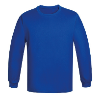 POLO CLASSIC HOMBRE M/LARGA AZULINO - T/M