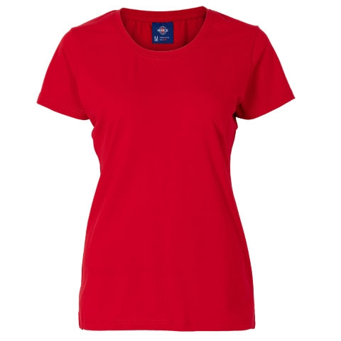 POLO MUJER M/CORTA 95% ALG 5% SPX ROJO - T/L