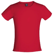 POLO MUJER M/CORTA 95% ALG 5% SPX ROJO - T/XXL