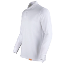 POLERA PIQUE HOMBRE M/LARGA 80/20 - TW