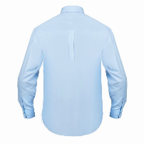 CAMISA OXF. CLASSIC 55/45 M/LARGA NEGRO - T/3XL