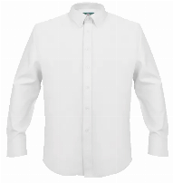 CAMISA OXF. CLASSIC 55/45 M/LARGA BLANCO - T/L