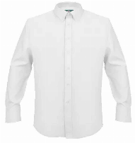 CAMISA OXF. CLASSIC 55/45 M/LARGA BLANCO - T/XL