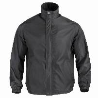 CORTAVIENTO BASSIC HOMBRE M/LARGA NEGRO - T/XXL