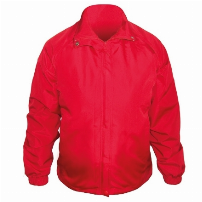 CORTAVIENTO BASSIC MUJER M/LARGA ROJO - T/M